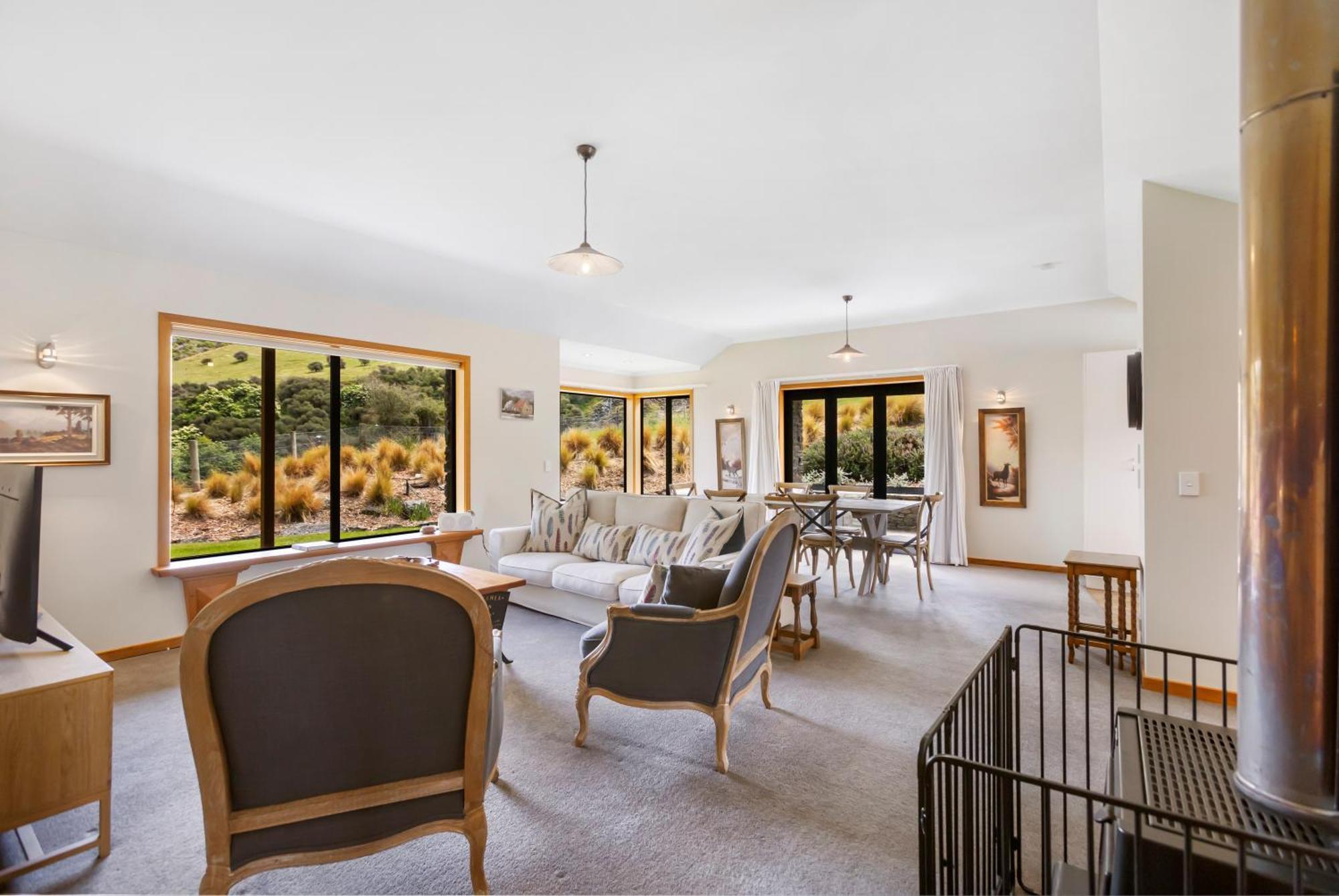 Judge & Jury Farm Retreat Villa Gibbston Buitenkant foto