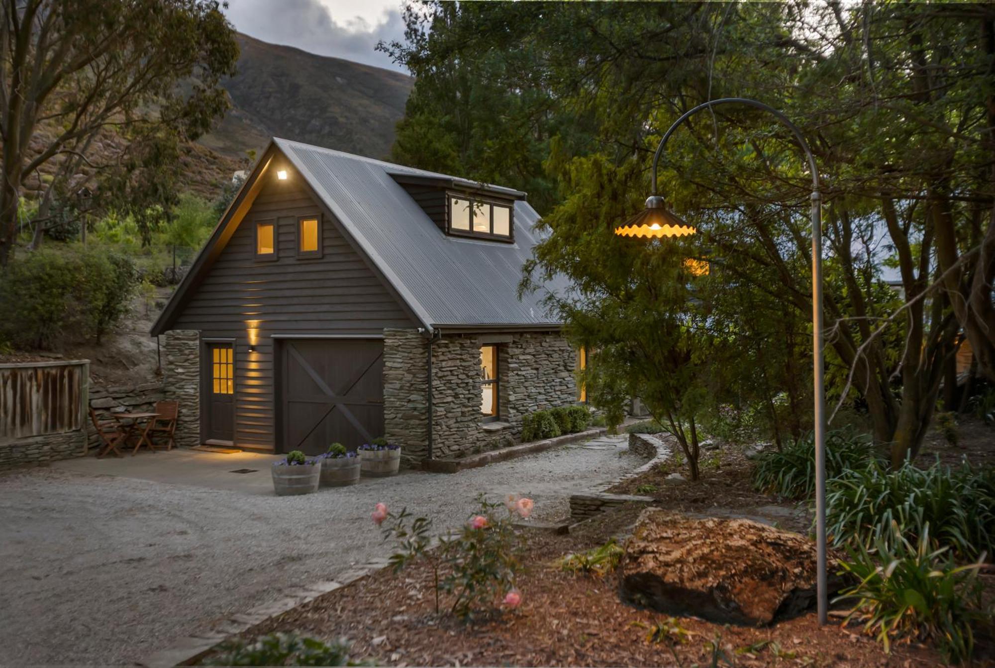 Judge & Jury Farm Retreat Villa Gibbston Buitenkant foto